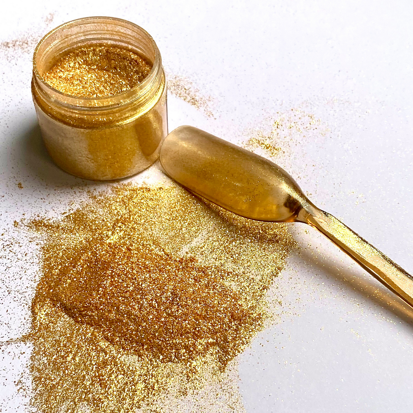 Paillettes Comestibles 12g Jaune