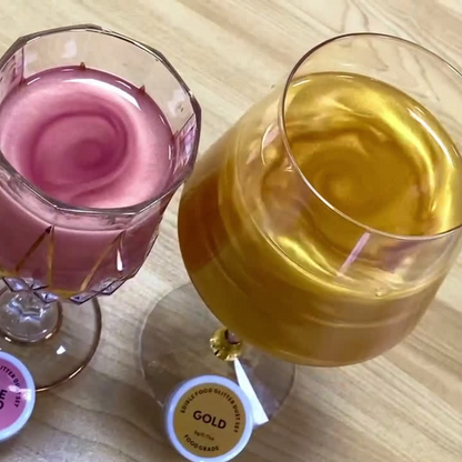 Paillettes Comestibles 12g Orange