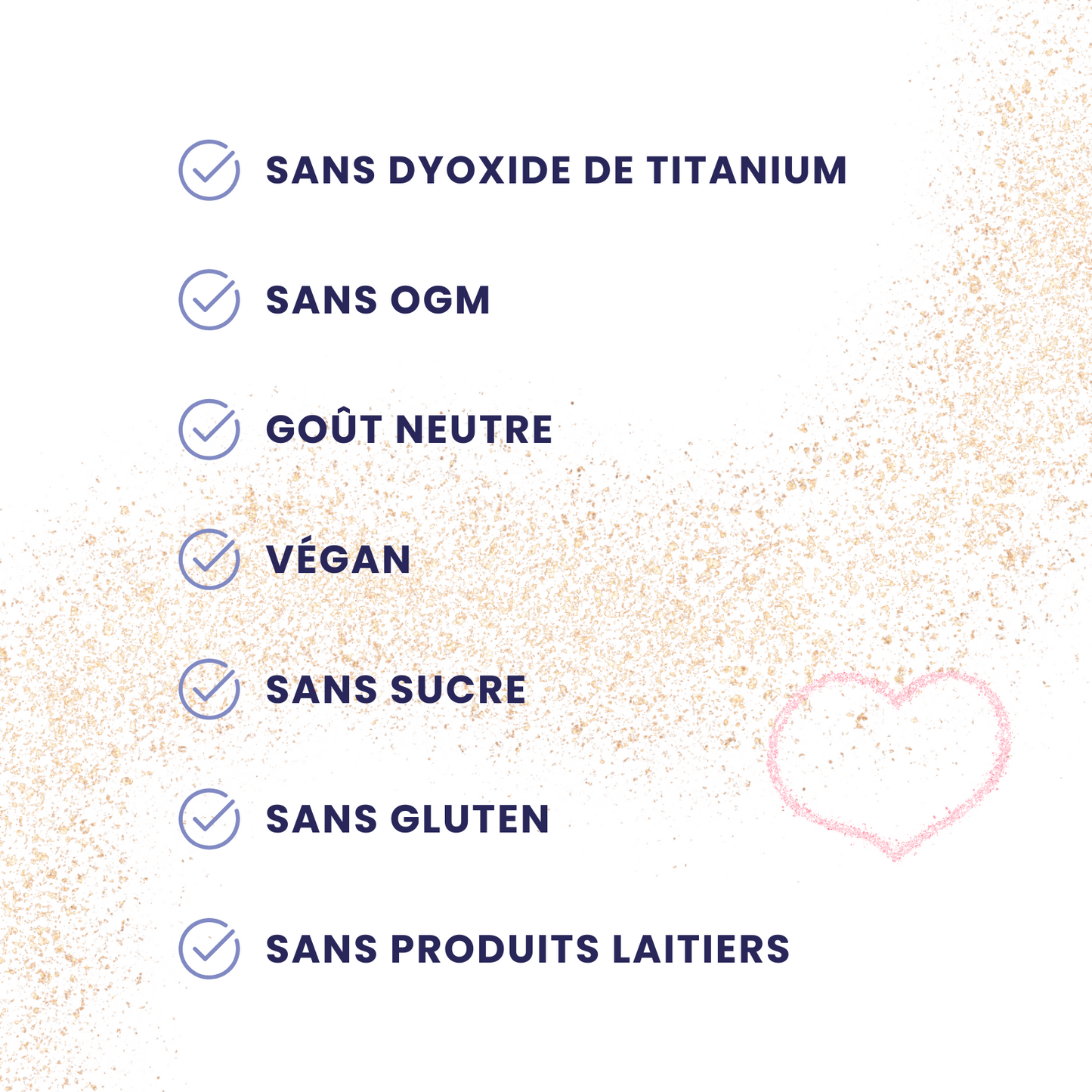 Paillettes Comestibles 12g Argent