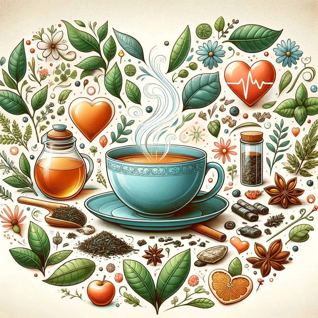 Les Bienfaits du Thé sur la Santé : Une Tasse de Bien-être pour les Amateurs de Bubble Tea