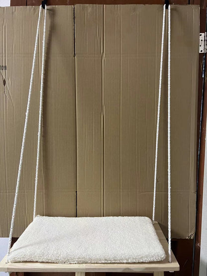 Balançoire pour chat à mettre à a fenêtre