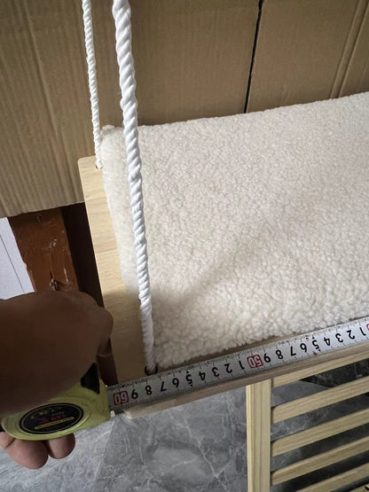 Balançoire pour chat à mettre à a fenêtre